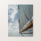 Massachusetts, Gloucester, Schooner Festival 4 Legpuzzel (Verticaal)