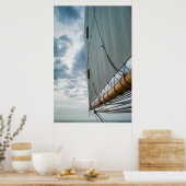 Massachusetts, Gloucester, Schooner Festival 4 Poster (Keuken)