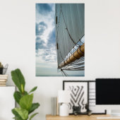 Massachusetts, Gloucester, Schooner Festival 4 Poster (Thuiskantoor)