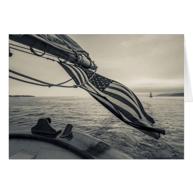 Massachusetts, Gloucester, Schooner Festival 5 (Voorkant Horizontaal)