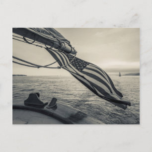 Massachusetts, Gloucester, Schooner Festival 5 Briefkaart
