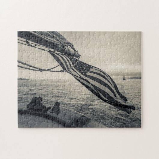 Massachusetts, Gloucester, Schooner Festival 5 Legpuzzel (Horizontaal)