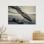 Massachusetts, Gloucester, Schooner Festival 5 Poster (Keuken)