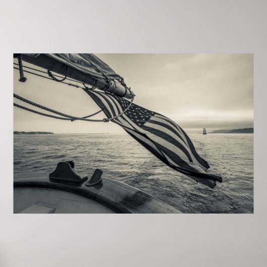 Massachusetts, Gloucester, Schooner Festival 5 Poster (Voorkant)