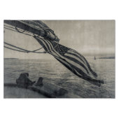 Massachusetts, Gloucester, Schooner Festival 5 Snijplank (Voorkant)