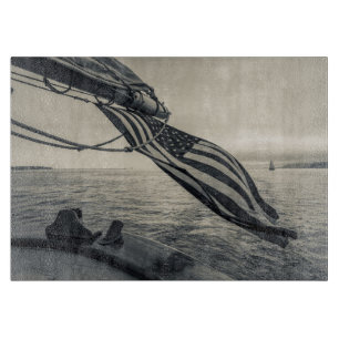 Massachusetts, Gloucester, Schooner Festival 5 Snijplank