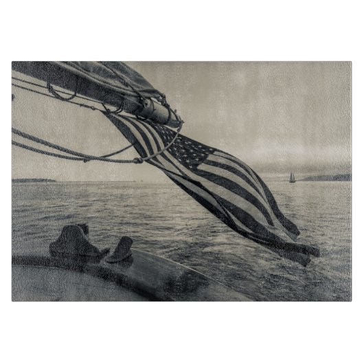 Massachusetts, Gloucester, Schooner Festival 5 Snijplank (Voorkant)