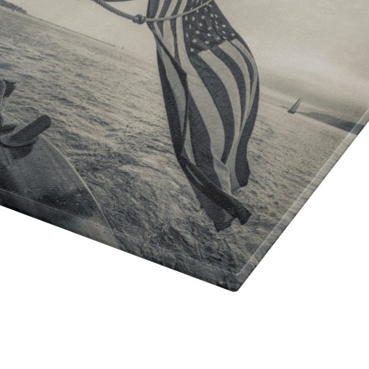 Massachusetts, Gloucester, Schooner Festival 5 Snijplank (Hoek)