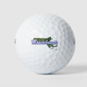Massachusetts Golfballen (Voorkant)