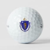 Massachusetts Golfballen (Voorkant)
