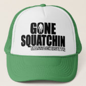 MASSACHUSETTS Gone Squatchin - Original Bobo Trucker Pet (Voorkant)