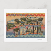 Massachusetts - Groeten uit Mohawk Trail Briefkaart (Voorkant)