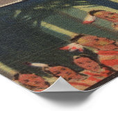 Massachusetts - Groeten uit Mohawk Trail Poster (Hoek)