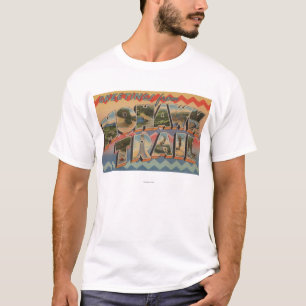 Massachusetts - Groeten uit Mohawk Trail T-shirt