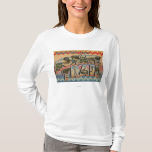 Massachusetts - Groeten uit Mohawk Trail T-shirt