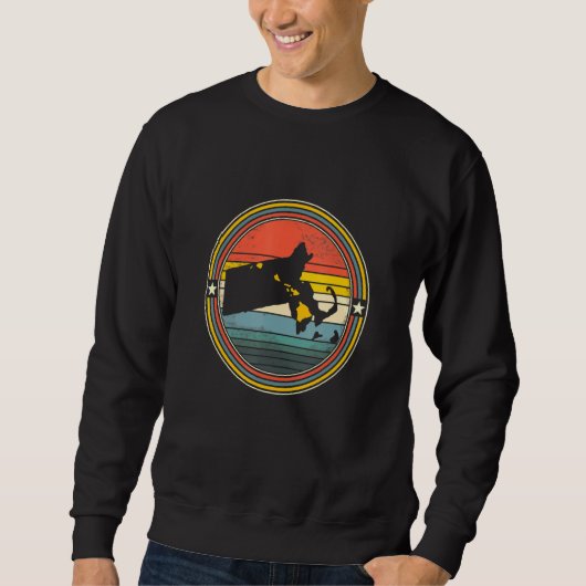 Massachusetts Hawaii Roots Origine State Map Retro Trui (Voorkant)