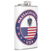 Massachusetts Heupfles (Rechts)
