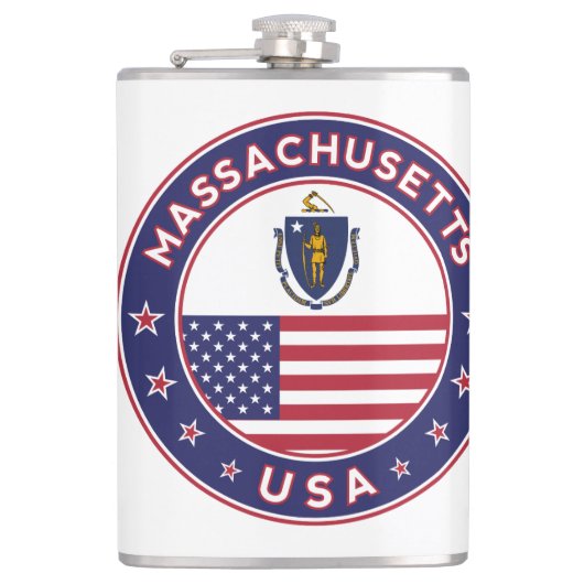 Massachusetts Heupfles (Voorkant)