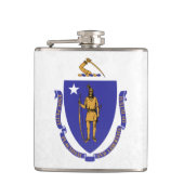 Massachusetts Heupfles (Voorkant)
