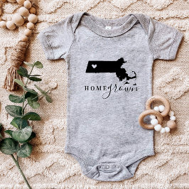 Massachusetts Home Grown State T-shirt