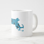 Massachusetts Home State Grote Koffiekop (Voorkant rechts)