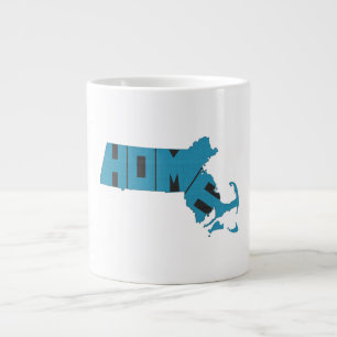Massachusetts Home State Grote Koffiekop