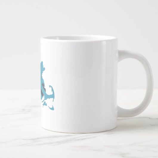 Massachusetts Home State Grote Koffiekop (Rechts)