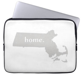 Massachusetts Home State Laptop Sleeve