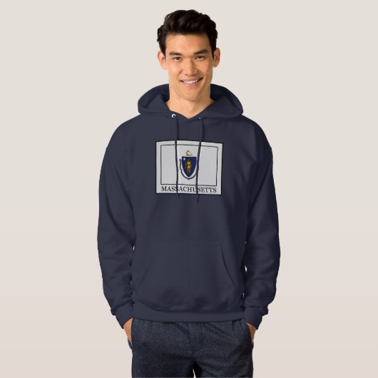 Massachusetts Hoodie (Voorkant volledig)