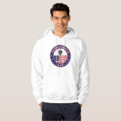 Massachusetts Hoodie (Voorkant volledig)