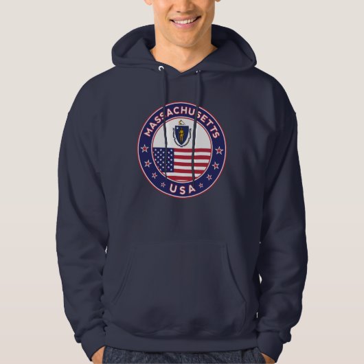 Massachusetts Hoodie (Voorkant)