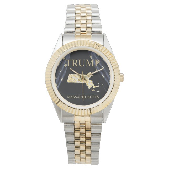 MASSACHUSETTS  HORLOGE (Voorkant)