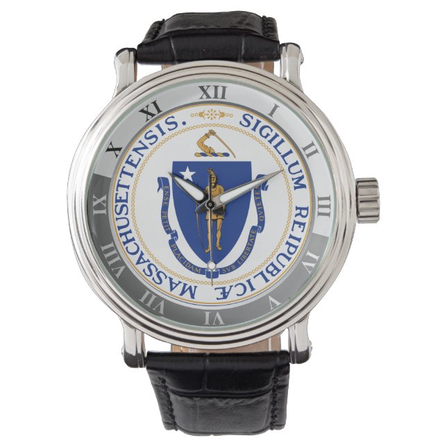 Massachusetts Horloge (Voorkant)