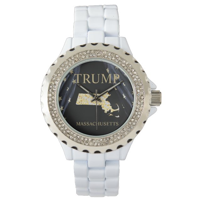 MASSACHUSETTS  HORLOGE (Voorkant)