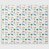 Massachusetts inpakpapier (Vlak)