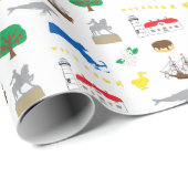 Massachusetts inpakpapier (Rol Hoek)