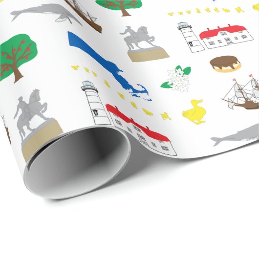 Massachusetts inpakpapier (Rol Hoek)