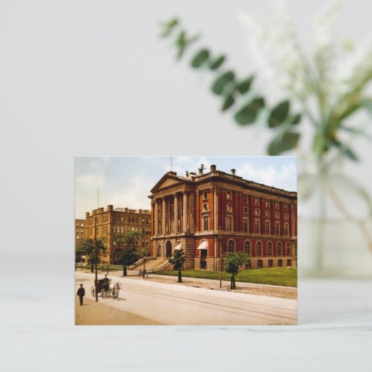 Massachusetts Institute of Technology Briefkaart (Staand voorkant)