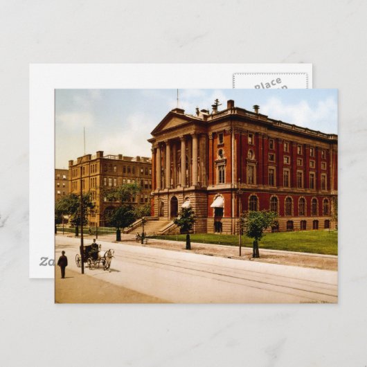 Massachusetts Institute of Technology Briefkaart (Voorkant / Achterkant)