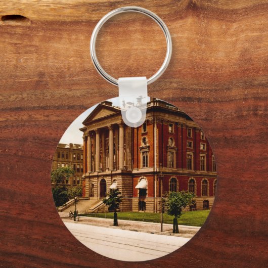 Massachusetts Institute of Technology Sleutelhanger (Voorkant)