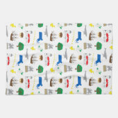 Massachusetts keukenhanddoek (Horizontaal)