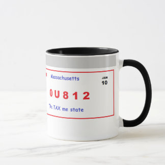 Massachusetts koffiekop mok