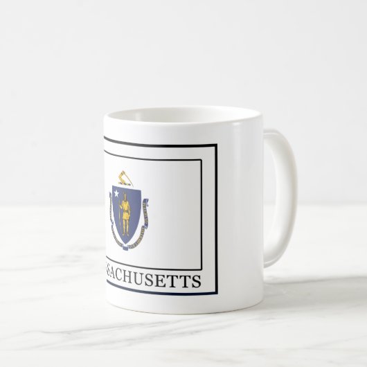 Massachusetts Koffiemok (Voorkant rechts)