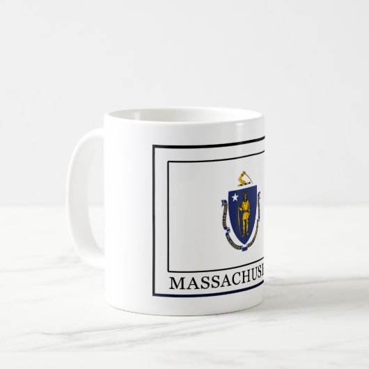 Massachusetts Koffiemok (Voorkant links)