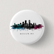 Massachusetts Kunst | Boston MA Silhouette Waterve