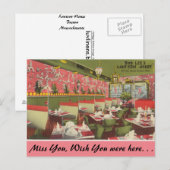 Massachusetts Lantern House, Boston Briefkaart (Voorkant / Achterkant)