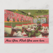 Massachusetts Lantern House, Boston Briefkaart (Voorkant)