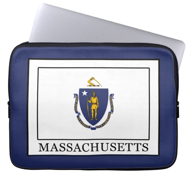 Massachusetts Laptop Sleeve (Voorkant)