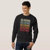 Massachusetts leest MA Retro Tex Trui (Voorkant volledig)