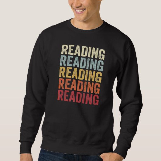 Massachusetts leest MA Retro Tex Trui (Voorkant)